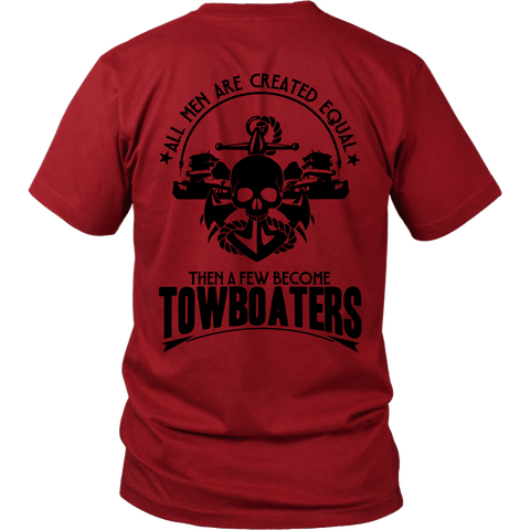 A Few Become Towboaters - River Life Shirt
