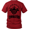 Image of A Few Become Towboaters - River Life Shirts For Fearless Towboater Men