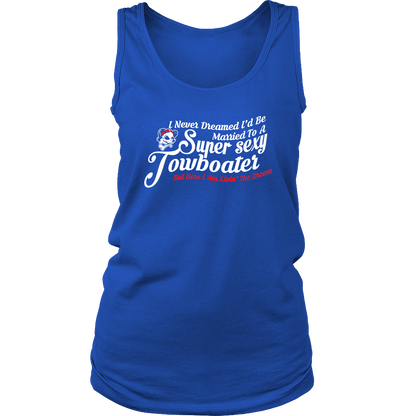 Funny Super Sexy Towboater's Wife Tank Top