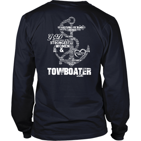 Strongest Towboater Girlfriends Tee