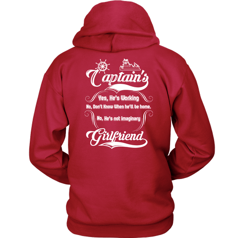 Captain's Girlfriend Tee - Towboater Apparel - Towboater Gift For Captain's Girlfriend