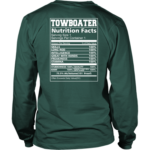 Towboater Nutrition Fact