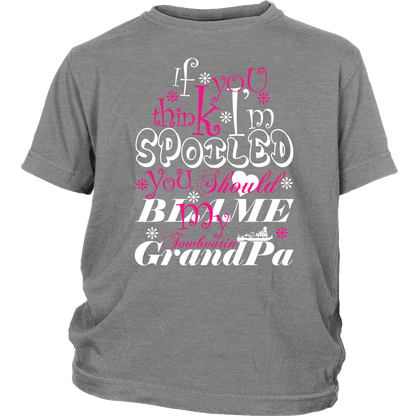 Spoiled By A Towboat Grandpa T-Shirt