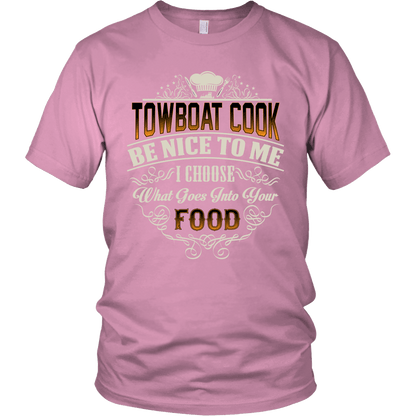 Towboat Cook - River Life  Apparel