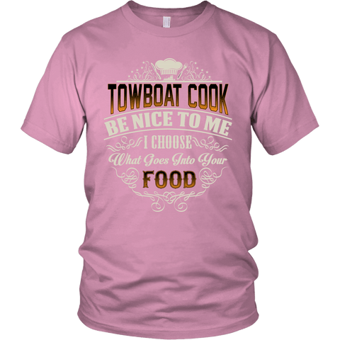 Towboat Cook