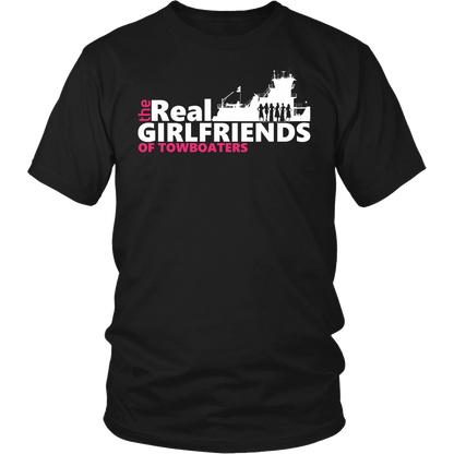 The Real Towboaters Girlfriends T-Shirt