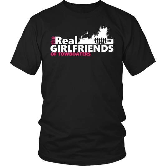 The Real Towboaters Girlfriends T-Shirt