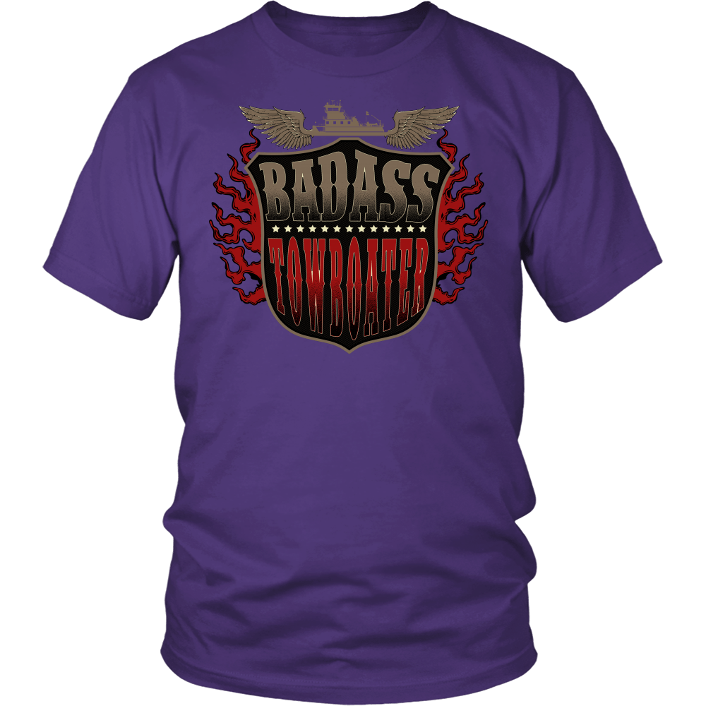 Badass Towboater - River Life Apparel