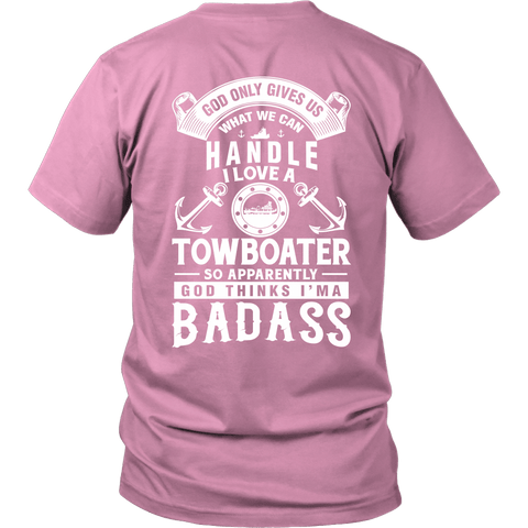 I Love A Towboater Shirt