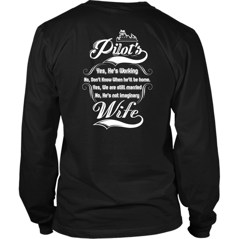 Pilot's Wife Towboater T-Shirt