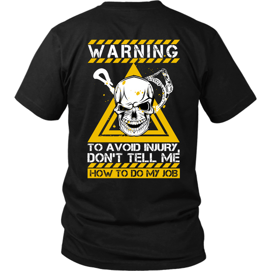 deckhand's shirt