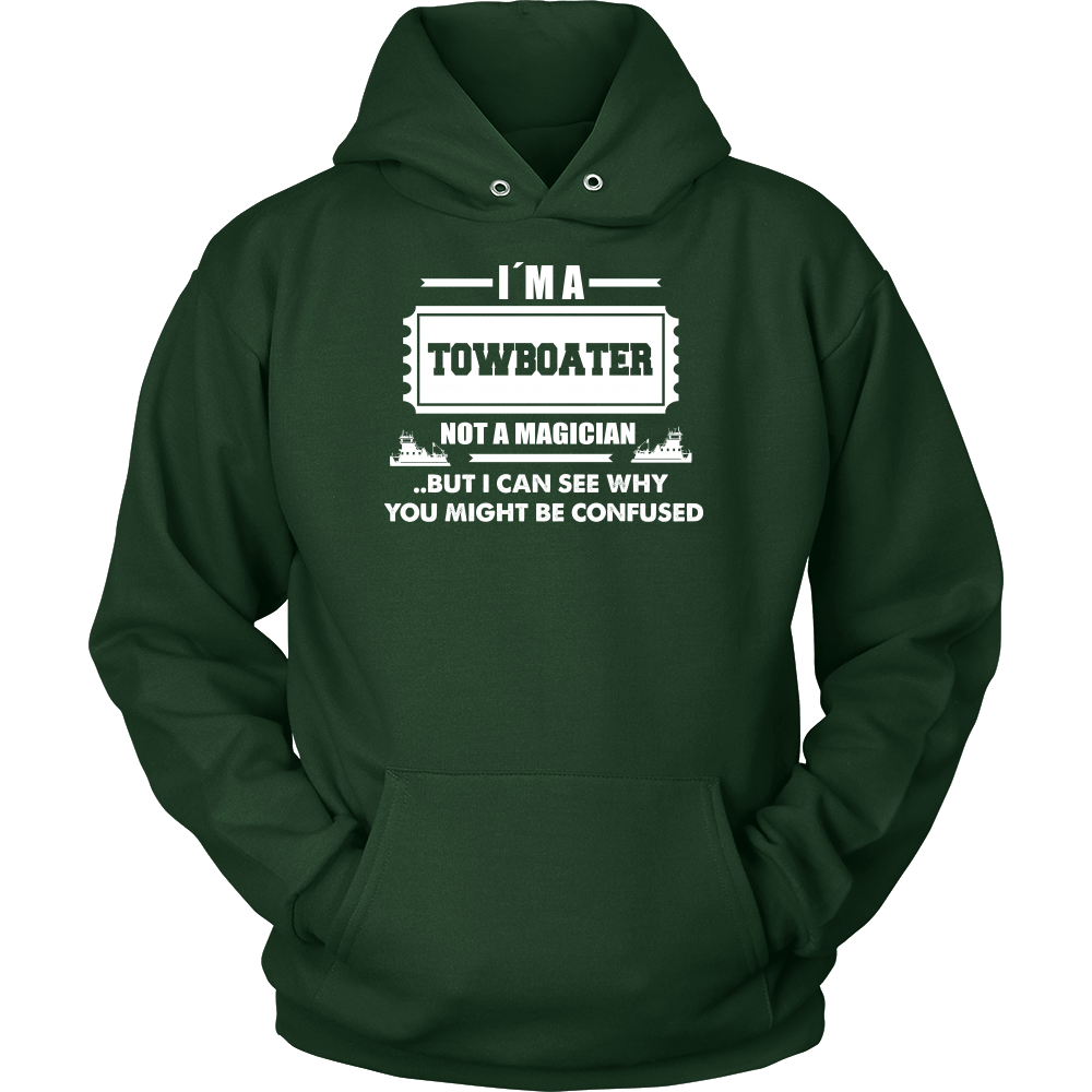 Towboater! Not a Magician!  - River Life Apparel