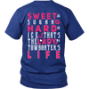 Image of Sweet As Sugar! Hard As Ice! - Towboater Lady T-Shirt