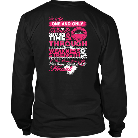 I Promised Him Towboater Wife T-Shirt