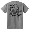 Image of Daddy's Future Towboater - River Life T-Shirt