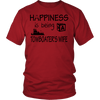 Image of Happiness Is Being A Towboater's Wife T-Shirt