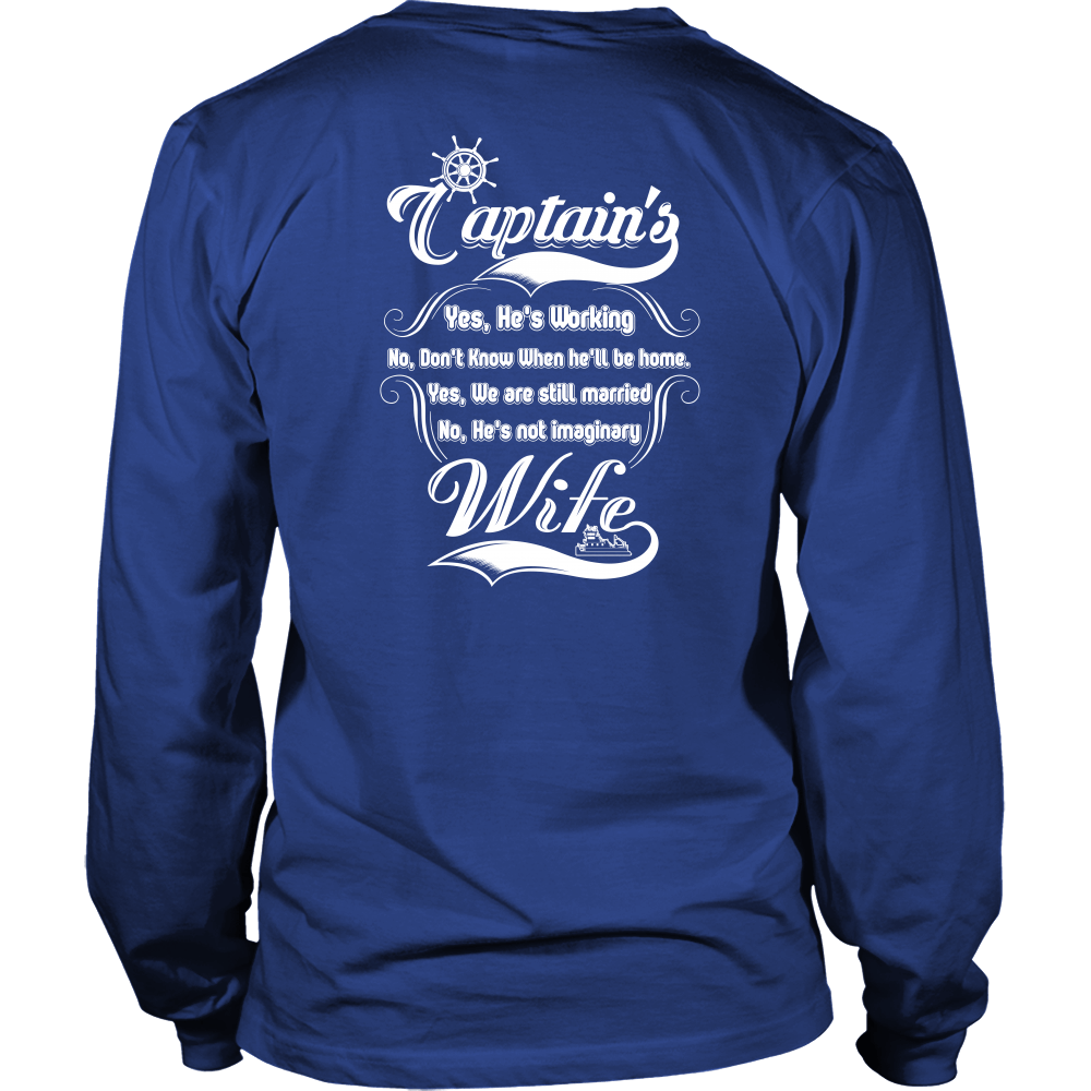 Captain's Wife Shirt - Buy Towboater Apparel
