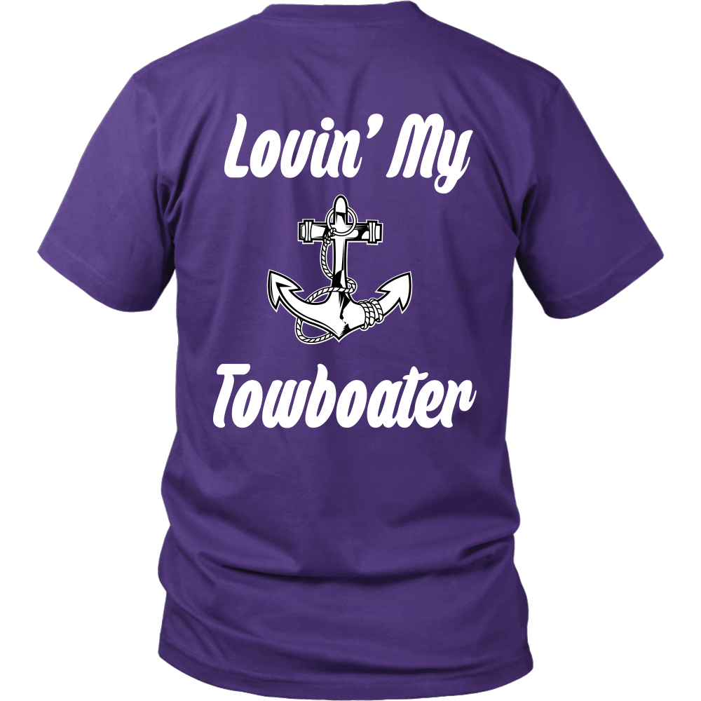 Lovin My Towboater T-Shirt