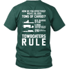 Image of Towboaters Rule T-Shirt