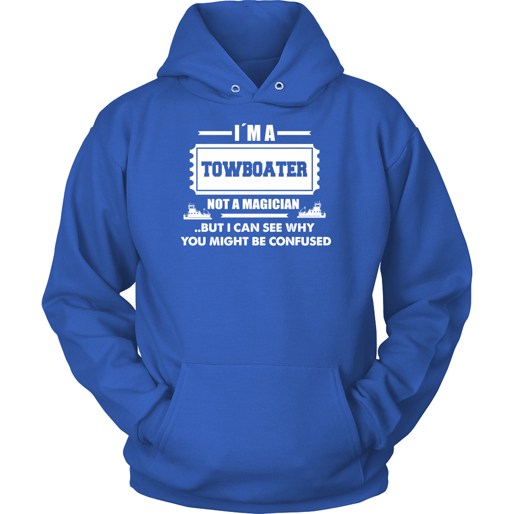 Towboater! Not a Magician!  - River Life Apparel