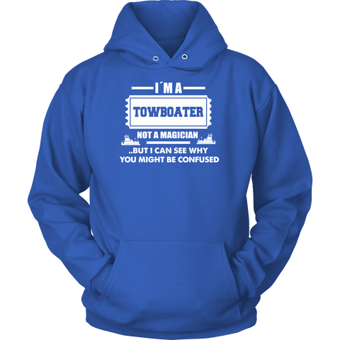 Towboater! Not a Magician!