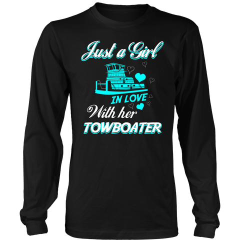 Just A Girl In Love With Her Towboater