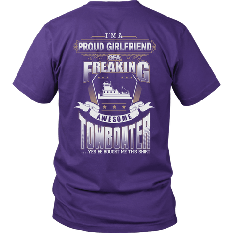 Proud Girlfriend of a Towboater