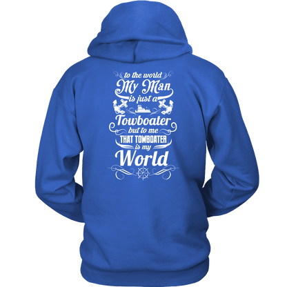My Towboater My World T-Shirt