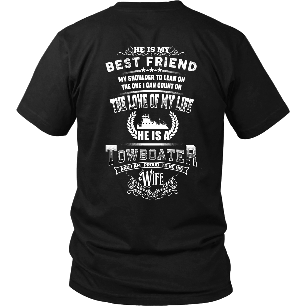 He is My Best Friend - The Love Of My Life T-Shirt