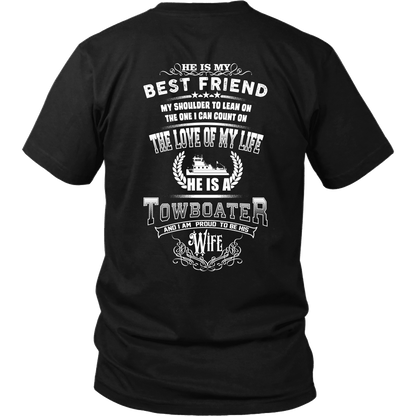 He is My Best Friend - The Love Of My Life T-Shirt