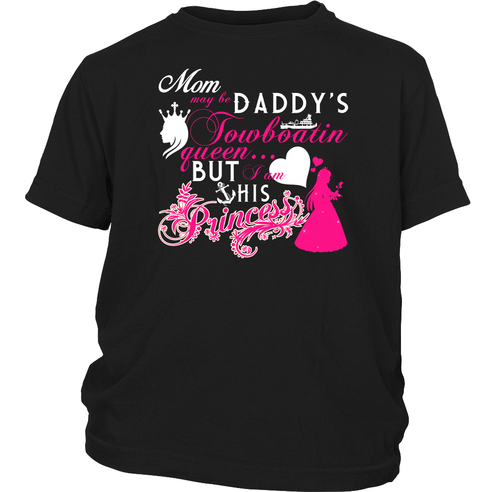 Daddy's Towboat Princess -Towboater Apparel