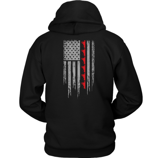 Patriotic Towboater Flag July 4th T-Shirt