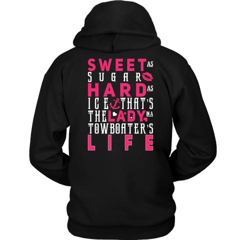 Sweet As Sugar! Hard As Ice!