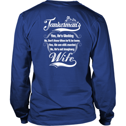 Funny Tankerman's Wife Towboater T-Shirt