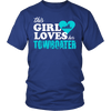 Image of This Girl Loves Her Towboater Shirt