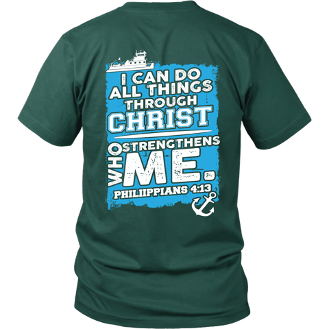 I Can Do All Things Through Christ