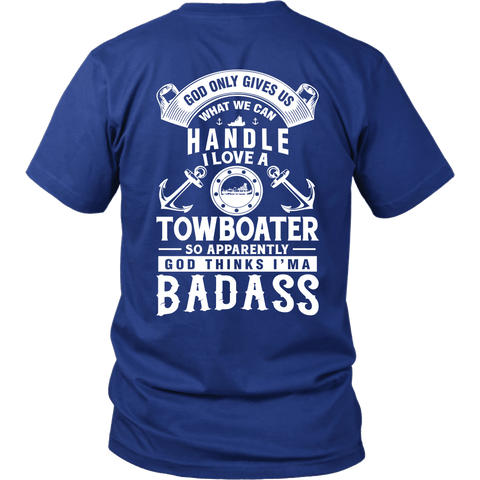 I Love A Towboater Shirt