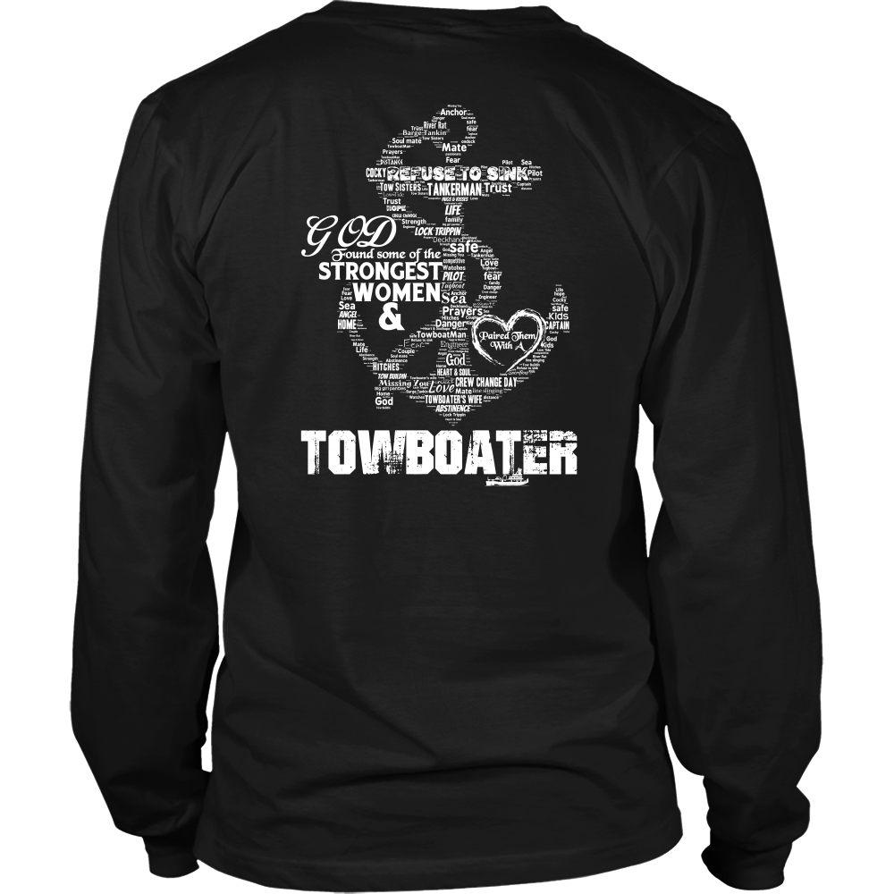 Strongest Towboater Girlfriends Tee