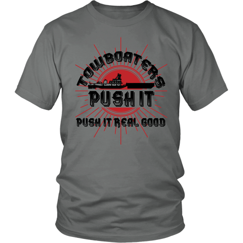 Towboaters Push It Real Good