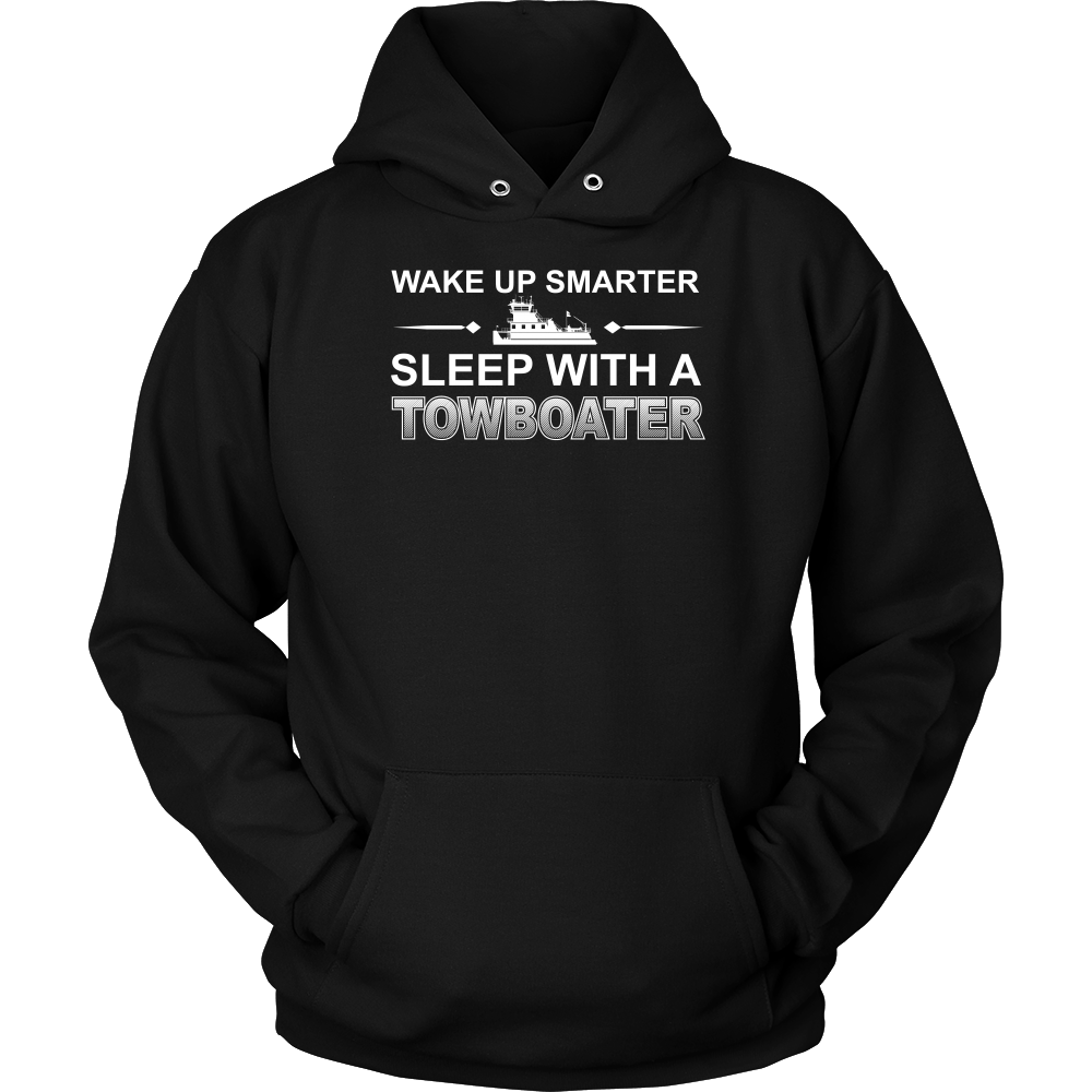 Wake Up Smarter Towboater T-Shirt