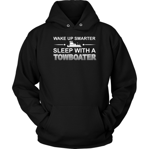 Wake Up Smarter Towboater T-Shirt