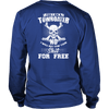 Image of I will Not Tow Your Shit For Free Towboater T-Shirt