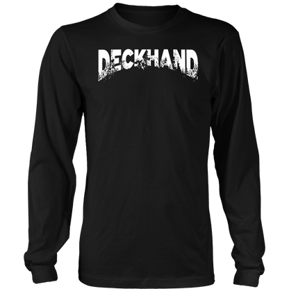 On The 8th Day - Sarcastic Funny Deckhand's Shirt