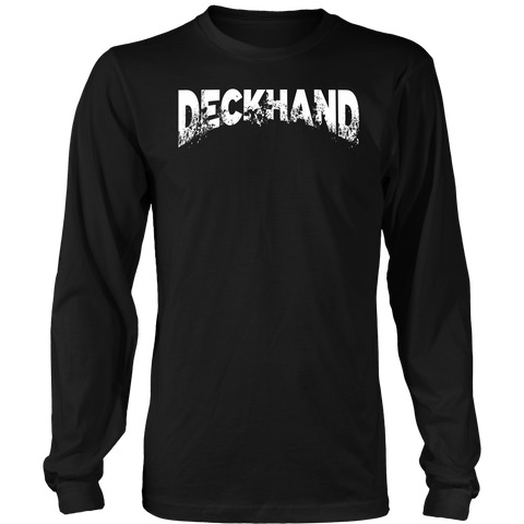 Sarcastic Funny Deckhand's Shirt - On The 8th Day