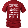 Image of Towboaters Rule T-Shirt