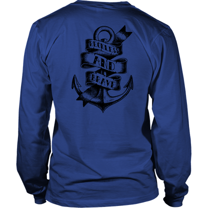 Reckless and Brave Towboater Anchor T-Shirt