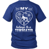Image of My Heart Belongs to a Towboater T-Shirt