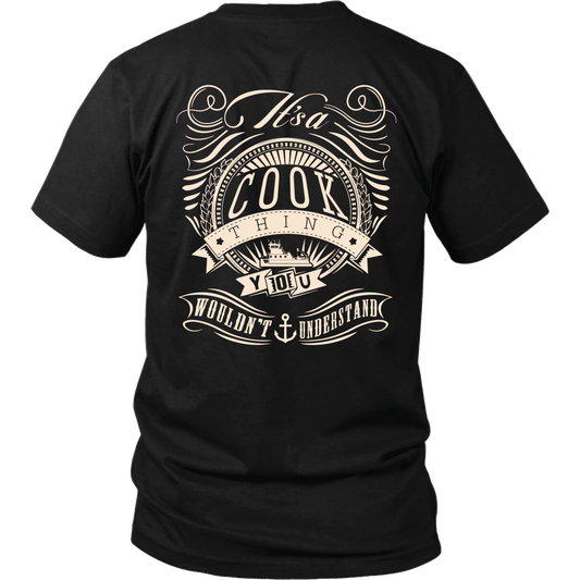 Towboater Cook T-Shirt