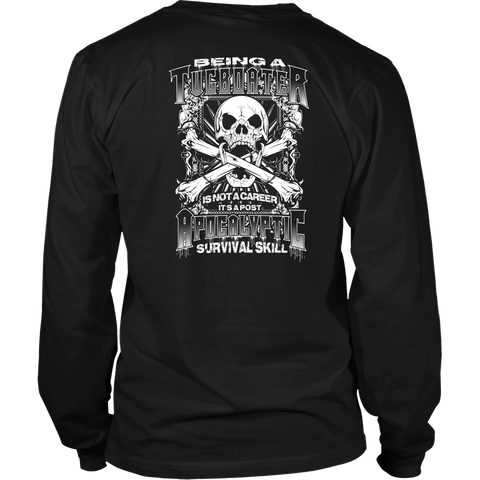Tugboater Apocalypse - River Life Shirt