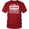 Image of Captain! Not a Magician! - River Life Apparel - Towboater T-Shirt